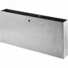 Sentry Supply Pilaster Shoe, 4"X 1"X 4" High - 650-3004-4 - Pkg Qty 2 -Restroom Partitions Sales SSS 650 3004 4