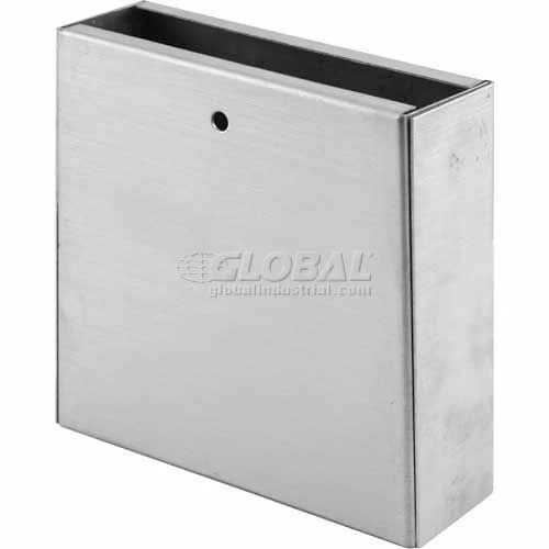 Sentry Supply Pilaster Shoe, Offset, 3"X 3/4"X 4" High - 650-3005-3 - Pkg Qty 2 3 Sentry Supply Pilaster Shoe, Offset, 3"X 3/4"X 4" High - 650-3005-3 - Pkg Qty 2