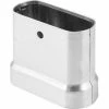 Sentry Supply 423-Ss8 Pil. Shoe 8" X 1-1/4" X 3" H Stainless Steel, Oval End - Ap - 650-3009-8 - Pkg Qty 2 1 Sentry Supply 423-Ss8 Pil. Shoe 8" X 1-1/4" X 3" H Stainless Steel, Oval End - Ap - 650-3009-8 - Pkg Qty 2 -Restroom Partitions Sales SSS 650 3009 8