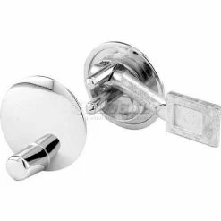 Sentry Supply Concealed Latch, W/Flat Tip Bolt, Chrome, Ada - 650-4024 - Pkg Qty 2