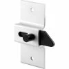 Sentry Supply Surface Mount Slide Latch, W/Angle Bar, Clear Anodized - 650-4051 - Pkg Qty 2 2 Sentry Supply Surface Mount Slide Latch, W/Angle Bar, Clear Anodized - 650-4051 - Pkg Qty 2 -Restroom Partitions Sales SSS 650 4051