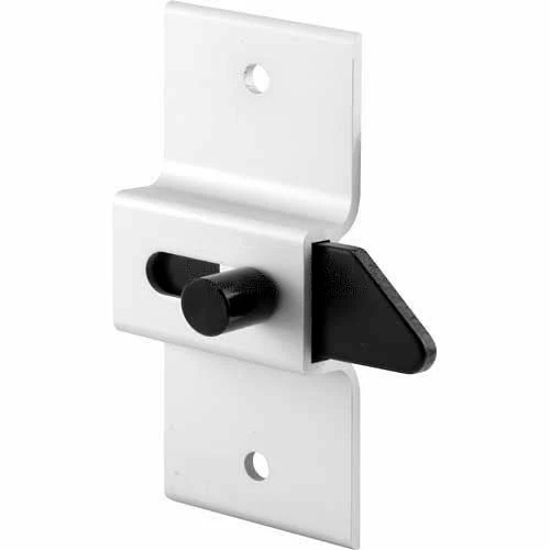 Sentry Supply Surface Mount Slide Latch, W/Angle Bar, Clear Anodized - 650-4051 - Pkg Qty 2 3 Sentry Supply Surface Mount Slide Latch, W/Angle Bar, Clear Anodized - 650-4051 - Pkg Qty 2