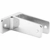 Sentry Supply 1 Ear Wall Bracket, 1", X-Long, Chrome - 650-6407 - Pkg Qty 2