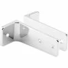 Sentry Supply Two Piece Wall Bracket, 2-1/2" Long, Chrome - 650-6437 - Pkg Qty 2 -Restroom Partitions Sales SSS 650 6437