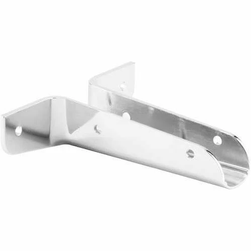 Sentry Supply Wing Urinal Bracket, 1-1/4" x 6", Chrome - 650-6443 3 Sentry Supply Wing Urinal Bracket, 1-1/4" x 6", Chrome - 650-6443