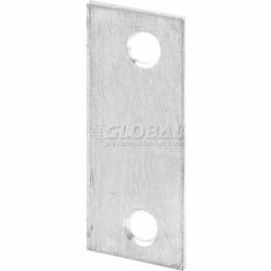 Sentry Supply Strike & Keeper, W/Shims, Inswing, Chrome - 650-6485 - Pkg Qty 2