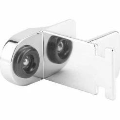 Sentry Supply Strike & Keeper, Inswing, Chrome, Ada, 1-1/4" - 650-6497 - Pkg Qty 2