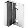 Sentry Supply Strike & Keeper, Outswing, Wall Mount, Chrome - 650-6509 - Pkg Qty 4 -Restroom Partitions Sales SSS 650 6509