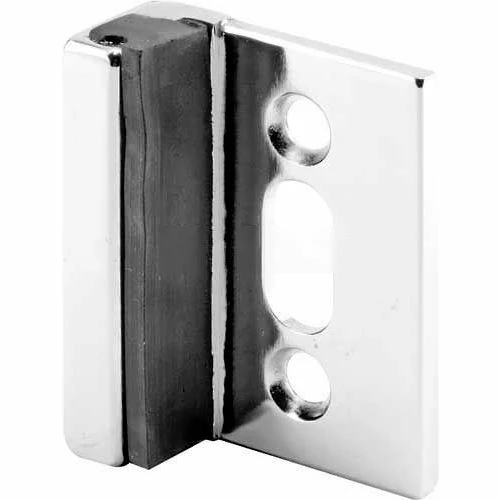 Sentry Supply Strike & Keeper, In/Outswing, Flat, Chrome - 650-6512 - Pkg Qty 4 3 Sentry Supply Strike & Keeper, In/Outswing, Flat, Chrome - 650-6512 - Pkg Qty 4