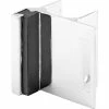 Sentry Supply Strike & Keeper, 1-1/4", Inswing, Chrome - 650-6515 - Pkg Qty 2 -Restroom Partitions Sales SSS 650 6515