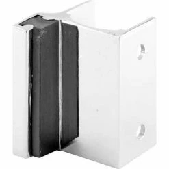 Sentry Supply Strike & Keeper, 1-1/4", Outswing, Chrome - 650-6518 - Pkg Qty 2