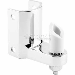 Sentry Supply Bottom Pivot Hinge, W-5/8" Pintle, Chrome, 1-1/4" - 650-6548 - Pkg Qty 2