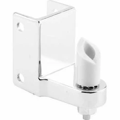 Sentry Supply Pivot Hinge Bottom, 1-1/4", W-5/8" Pintle, Chrome - 650-6557 - Pkg Qty 2