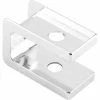Sentry Supply Top Door Insert, Chrome, 1" - 650-6587 - Pkg Qty 4 -Restroom Partitions Sales SSS 650 6587