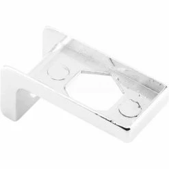 Sentry Supply Bottom Door Insert, Chrome, 1" - 650-6593 - Pkg Qty 6