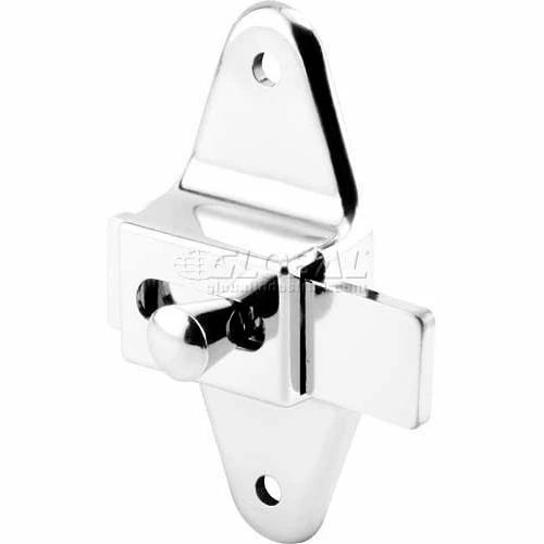 Sentry Supply Slide Latch, 3-1/2" Centers, Chrome - 650-6602 - Pkg Qty 2 3 Sentry Supply Slide Latch, 3-1/2" Centers, Chrome - 650-6602 - Pkg Qty 2