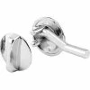 Sentry Supply Concealed Latch, W/Offset Bolt, Chrome - 650-6614 - Pkg Qty 4 1 Sentry Supply Concealed Latch, W/Offset Bolt, Chrome - 650-6614 - Pkg Qty 4 -Restroom Partitions Sales SSS 650 6614