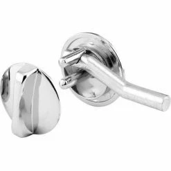 Sentry Supply Concealed Latch, W/Offset Bolt, Chrome - 650-6614 - Pkg Qty 4