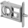 Sentry Supply Unplated Latch Housing - 650-6617 - Pkg Qty 2 2 Sentry Supply Unplated Latch Housing - 650-6617 - Pkg Qty 2 -Restroom Partitions Sales SSS 650 6617