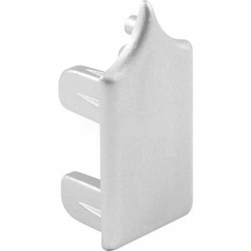 Sentry Supply Headrail End Plug, Antigrip, Aluminum Painted - 650-6663 - Pkg Qty 6 3 Sentry Supply Headrail End Plug, Antigrip, Aluminum Painted - 650-6663 - Pkg Qty 6