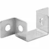 Sentry Supply Headrail Bracket, 1" Mini, St. Stainless Steel - 650-6675 - Pkg Qty 12 1 Sentry Supply Headrail Bracket, 1" Mini, St. Stainless Steel - 650-6675 - Pkg Qty 12 -Restroom Partitions Sales SSS 650 6675