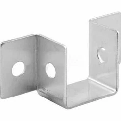 Sentry Supply Headrail Bracket, 1", St. Stainless Steel - 650-6676 - Pkg Qty 10