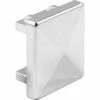 Sentry Supply 1" Headrail End Plug, Chrome - 650-6689 - Pkg Qty 10 2 Sentry Supply 1" Headrail End Plug, Chrome - 650-6689 - Pkg Qty 10 -Restroom Partitions Sales SSS 650 6689