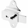 Sentry Supply Slide Latch, 2-5/8" Centers, Chrome - 650-7184 - Pkg Qty 2 -Restroom Partitions Sales SSS 650 7184