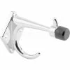 Sentry Supply Hook & Bumper, 3", Chrome - 650-7214 - Pkg Qty 4 -Restroom Partitions Sales SSS 650 7214