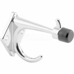 Sentry Supply Hook & Bumper, 3", Chrome - 650-7214 - Pkg Qty 4