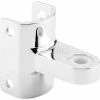 Sentry Supply Pivot Hinge, Top, Chrome, 1-1/4" - 650-7217 - Pkg Qty 2 -Restroom Partitions Sales SSS 650 7217