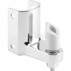 Sentry Supply Bottom Pivot Hinge, 1-1/4", W/5/8" Pintle, Chrome - 650-7220 - Pkg Qty 2