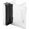 Sentry Supply Strike & Keeper, 1-1/4", Stainless Steel, Inswing - 650-7461 -Restroom Partitions Sales SSS 650 7461