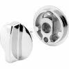 Sentry Supply Knob Set, Chrome Plated - 650-7630 - Pkg Qty 2 -Restroom Partitions Sales SSS 650 7630