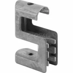 Sentry Supply Door Insert, Top, Unplated - Dull Metal, 1" - 650-7669 - Pkg Qty 4