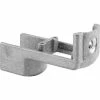 Sentry Supply Flush Metal Door Insert, Bottom, 1", Unplated - 650-7822 - Pkg Qty 4