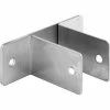 Sentry Supply 2 Ear Wall Bracket, 1"X 2-1/2"L X 1-1/2"H X 3-11/16"B, St. Stainless Steel - 650-8142 - Pkg Qty 2 1 Sentry Supply 2 Ear Wall Bracket, 1"X 2-1/2"L X 1-1/2"H X 3-11/16"B, St. Stainless Steel - 650-8142 - Pkg Qty 2 -Restroom Partitions Sales SSS 650 8142