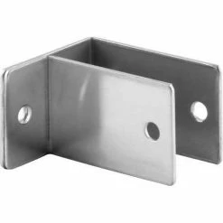 Sentry Supply 1 Ear Bracket, 1/2" X 2-1/2"L X 1-1/2"H X 1-7/8"B, St. Stainless Steel - 650-8148 - Pkg Qty 4