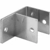 Sentry Supply 1 Ear Mini Bracket, 1-1/4"X 1-3/4"L X 1-1/2"H X 2-11/16"B, St. Stainless Steel - 650-8180 - Pkg Qty 2 2 Sentry Supply 1 Ear Mini Bracket, 1-1/4"X 1-3/4"L X 1-1/2"H X 2-11/16"B, St. Stainless Steel - 650-8180 - Pkg Qty 2 -Restroom Partitions Sales SSS 650 8180