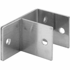 Sentry Supply 1 Ear Mini Bracket, 1-1/4"X 1-3/4"L X 1-1/2"H X 2-11/16"B, St. Stainless Steel - 650-8180 - Pkg Qty 2