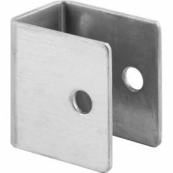 Sentry Supply U Bracket, 1-1/4"X 1-1/2"L X 1-1/2"H X 1-3/8"B, St. Stainless Steel - 650-8205 - Pkg Qty 4