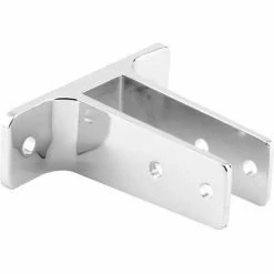 Sentry Supply 2 Ear Urinal Bracket, 3/4", Chrome - 650-8372 - Pkg Qty 12
