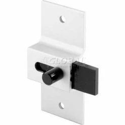 Sentry Supply Surface Mount Slide Latch, Clear Anodized - 650-8543 - Pkg Qty 2