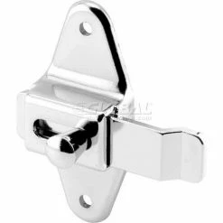 Sentry Supply Slide Latch, 3-1/2" Centers, W/Offset Bar, Chrome - 650-8618 - Pkg Qty 2