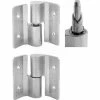 Sentry Supply Surface Mount Hinge Set, LH-In/RH-Out, Cast Stainless Steel - 650-8625 -Restroom Partitions Sales SSS 650 8625