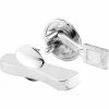 Sentry Supply Concealed Latch, W/Flat Tip Bolt, Ada, Chrome - 650-8996 - Pkg Qty 2 -Restroom Partitions Sales SSS 650 8996