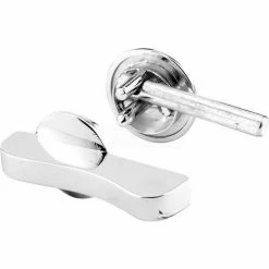 Sentry Supply Concealed Latch, W/Straight Bolt, Ada, Chrome - 650-8999 - Pkg Qty 2