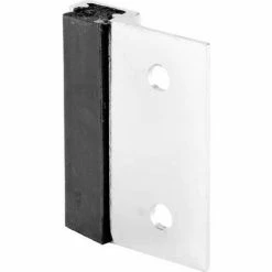 Sentry Supply Strike, In/Outswing, Stainless Steel - 650-9006 - Pkg Qty 2