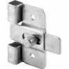 Sentry Supply Slide Latch & Strike Combo, ADA, St. Stainless Steel - 650-9249 2 Sentry Supply Slide Latch & Strike Combo, ADA, St. Stainless Steel - 650-9249 -Restroom Partitions Sales SSS 650 9249