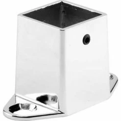 Sentry Supply Square Post Shoe, 1-1/4" - 650-9297 - Pkg Qty 2